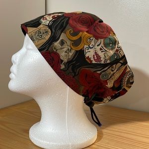 Women’s Euro Scrub cap; brand new